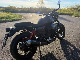 moto guzzi v7 stone special edition arrow mit garantieverl