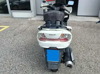 suzuki burgman 400 an400a bianco