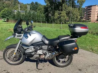 bmw r 1100 gs canton tessin -