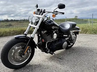 harley-davidson dyna fxdf 103 fat bob canton zurich -