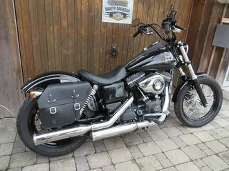 harley-davidson fxdb 1584 dyna street bob - custom canton thurgovie -