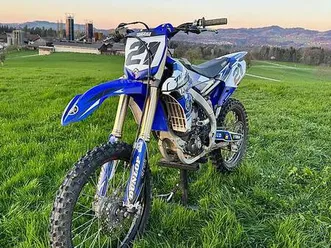 motocross yamaha yz250f vhb canton zurich -