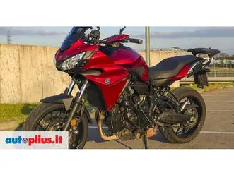 yamaha tracer 7 700 cc, touring / sport touring