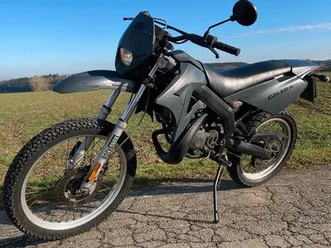 gilera rcr 50 cross 45km/h papiere am führerschein
