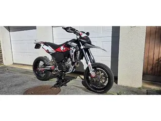 husqvarna 610 supermotard moto