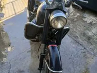 moto guzzi nuovo falcone 500 targato funzionante