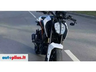 ktm duke 125 cc, street / classic