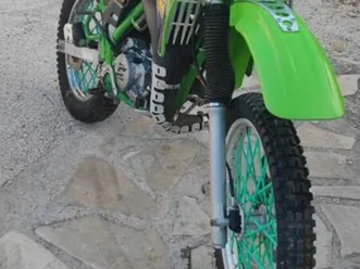 moto kawasaki 125 kmx