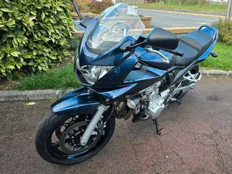 suzuki gsf 650 bandit s a2 13500kms