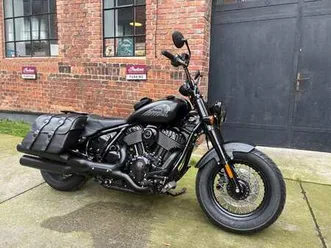 indian chief bobber dark horse
