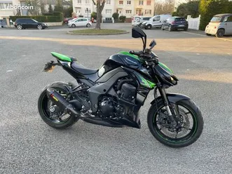 kawasaki z1000 abs pack performance