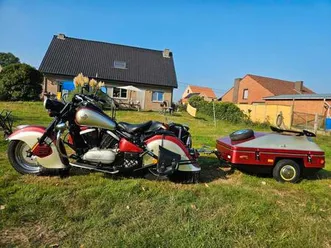 ② kawasaki drifter vn 800 cc