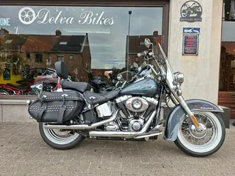 ② softail flstc 103 heritage