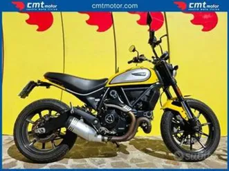 ducati scrambler 800 garantita e finanziabile