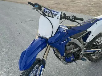 yamaha yzf 250 2019 très bon état