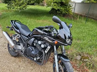 fazer 600 bridée a2