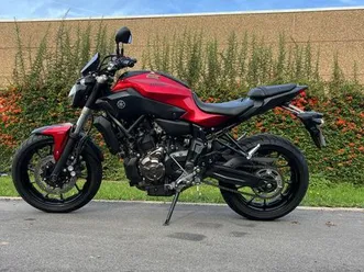 mt07 version abs 2800km