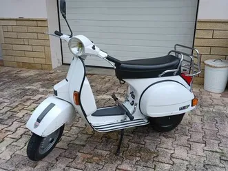 vespa px125 e 1991, cg collection, 9350 kms