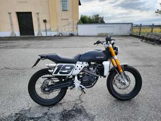 fantic caballero 125 flat track nero