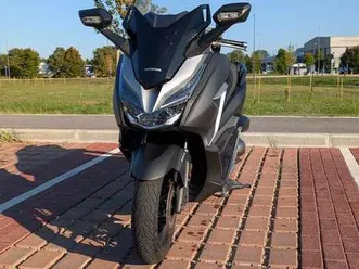 honda forza 300 abs nero