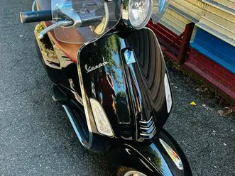 piaggio primavera 125 3v i.e nero