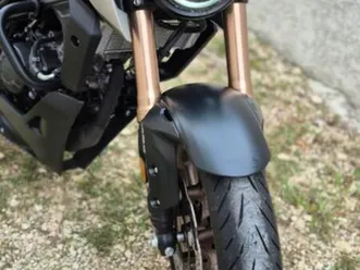 magnifique honda cb125r noire mat neo sport cafe