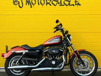 harley-davidson sportster 883r