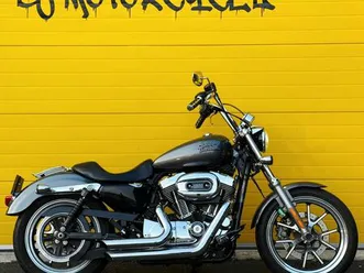 harley-davidson sportster super low