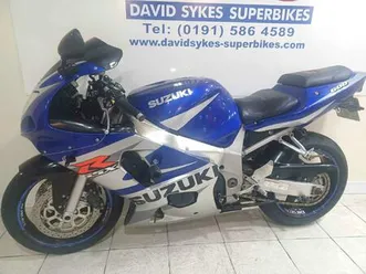 suzuki gsx-r600 599 cc