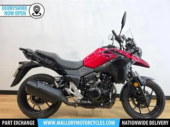 suzuki v-strom 250 euro 4 248 cc