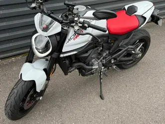 ducati monster 937 + garantie ever red 24 mois a2