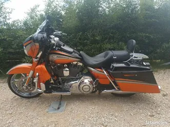 harley davidson street glide cvo