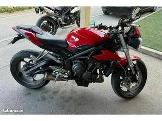 triumph street triple 660s a2