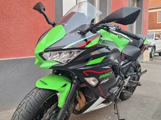 kawasaki ninja a2 650