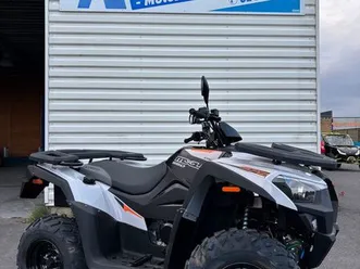 kymco mxu 550