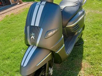scooter 125 peugeot django