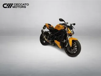 vendo ducati streetfighter 848 (2011 - 15) usata a padova (codice 9835232) - moto.it