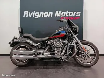 harley-davidson softail low rider softail low rider 1745 abs noir 2018