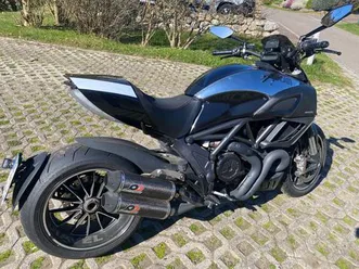 ducati diavel cromo