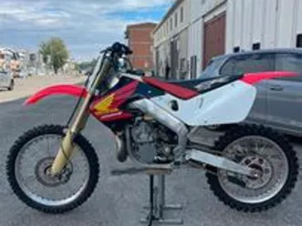 honda cr 250