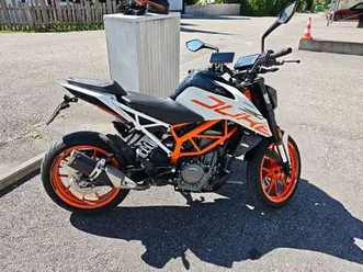 ktm 390 duke weiß