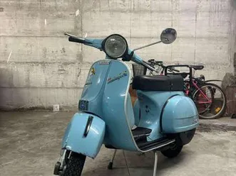 piaggio vespa p125 x 79' blu/azzurro