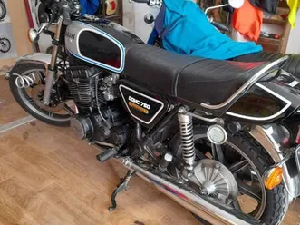 yamaha xs 750 de 1977 à vendre - moto ancienne de collection