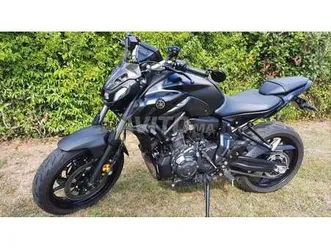 yamaha mt 07 plaque france