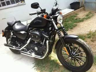 harley-davidson iron 883