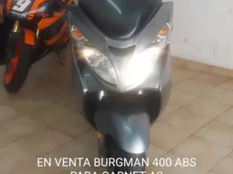 suzuki burgman 400
