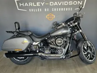 harley-davidson softail sport glide 1745 2022 1745 cm3 | moto custom | 26 253 km | gris | 78310 coignieres