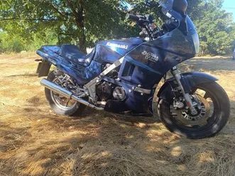 kawasaki gpz 600 r гр. софия младост 2