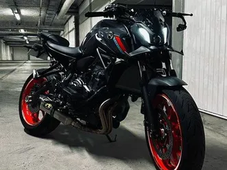 yamaha mt07 2021 a2 arrow (shifter up)