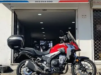 honda cb 500 xa (carta a2) seixal, arrentela e aldeia de paio pires